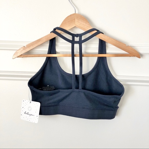 Whisper Navy Sports Bra - NEW! - Picture 3 of 4